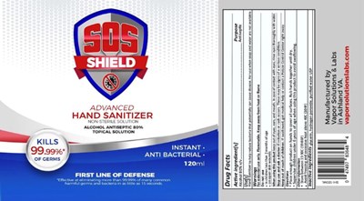 Sos 120 mL Label (Sos 120 mL)